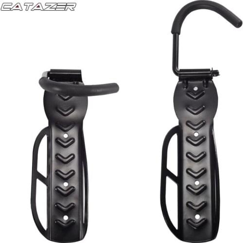 Bike Steel Wall Stand Holder Bicycle Hanger Hook Rack 30kg Capacity Bike Wall Mount Rack Stands Wall Parking Racks