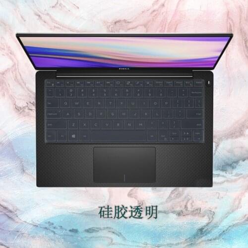 Laptop Clear Transparent Silicone Keyboard Cover Protector For DELL XPS 13 9380/XPS 13 9370/9365/XPS 13 7390 2019 with nontouch