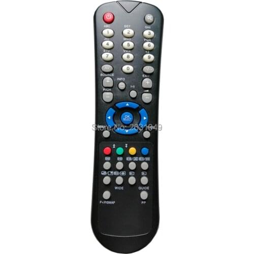 MD30373 MD30615 MD30726 CTV7110A , CTV7110S , CTV7110SA , MD30024 , P15017 Remote control for TEVION TV