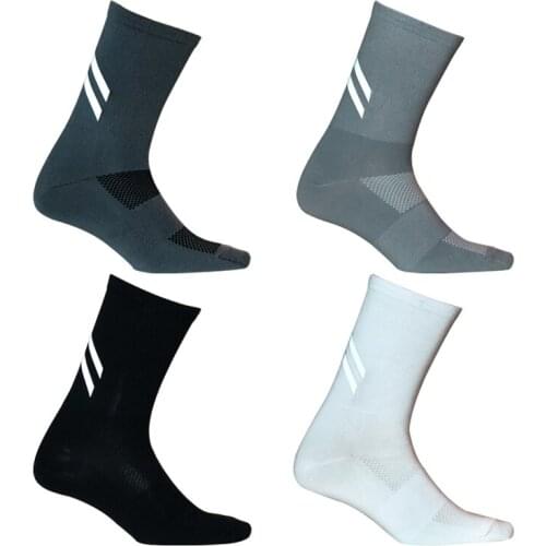 Casual Socks High Quality Bicycle Sports Socks Running Fitness Thermo Socks Leg Warmers Breathable Sock Winter Warm Thermal