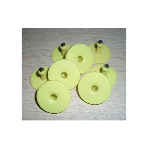 RFID3117 ISO15693 protocol CODE2 chip animal ear tag RFID pig ear tags