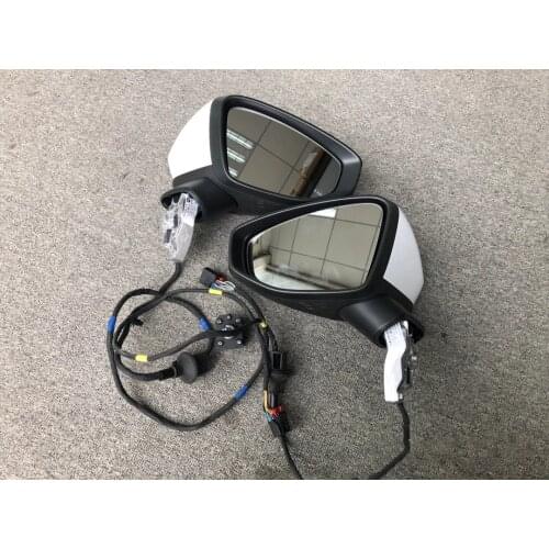 For Audi A3 8Y AUTO Folding Electric Mirror Switch Glasses Cover