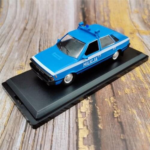Brand New Diecasted 1:43 Simulation Polonez Alloy Car Model Exquisite Original Collection Gift Display Spot