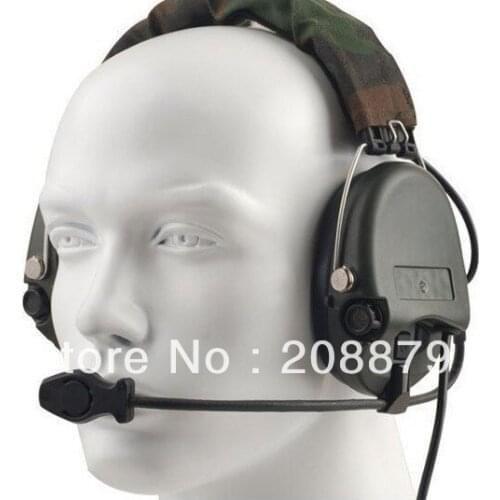 Element Z-Tactical Z111 Sordin Style Headset w/ Noise Cancellation Function