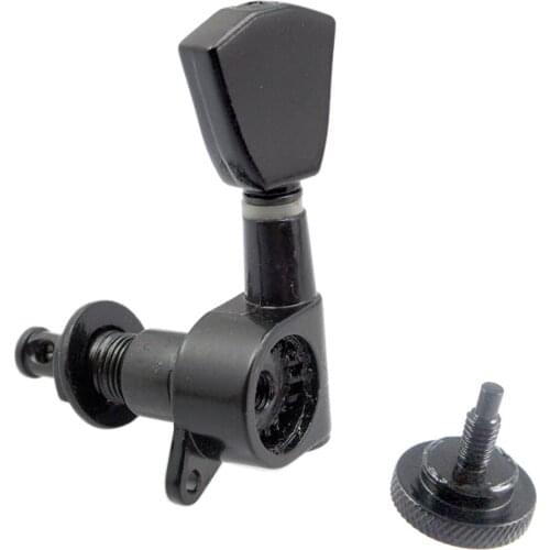 6L Electric Guitar Tuners Tuning Pegs Machine Heads with Mounting Screws