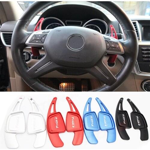 Car DSG Steering Wheel Paddle Shift Extension Shifters Cover For Audi A3 A4L A5L A6L A7 Q7 Q5 Q3S5