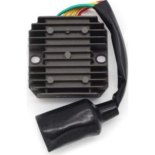 Motorcycle 12V Voltage Regulator Rectifier For Honda SLR650 1997-1998 FX650 Vigor 1999-2000 FMX650 31600-MAK-000 High quality
