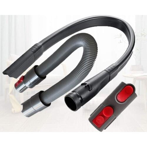 Vacuum Cleaner Parts Flexible Crevice Tools Adapter Hose Kit Original For Dyson V8 V10 V7 V11 Vacuum Cleaner Accessories Brush