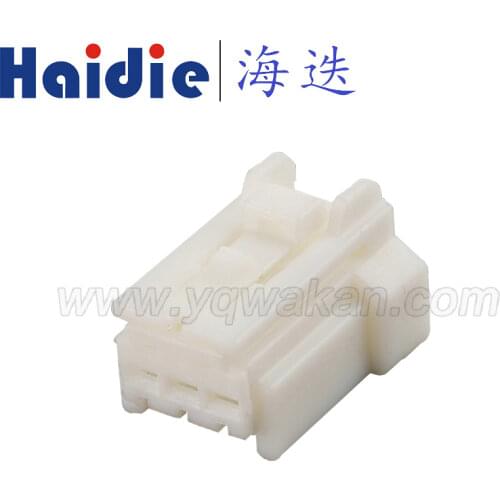 Free shipping 2set 3pin auto electric cable plug automotive wiring harness unsealed connector 6098-6944