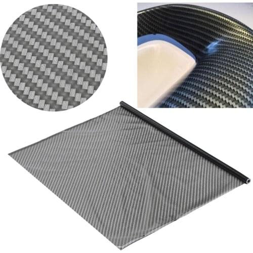 1PC 50*250cm Carbon Fiber Water Transfer Dipping Print Hydrographics Hydro Film