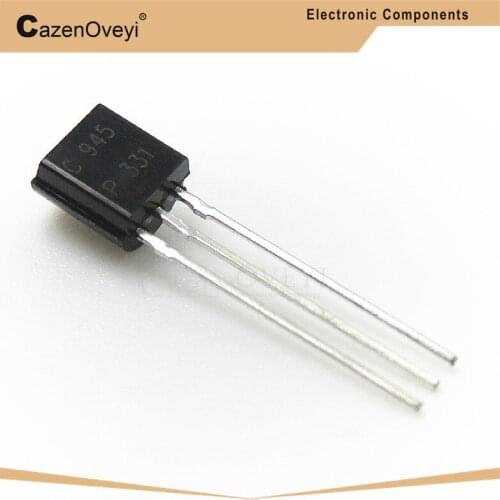 100pcs/lot 2SC945 C945 NPN TO-92 transistor In Stock
