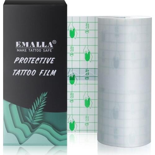 10M Protective Breathable Tattoo Film After Care Tattoo Aftercare Solution Tattoo Bandage Roll For Tattoo Accessories