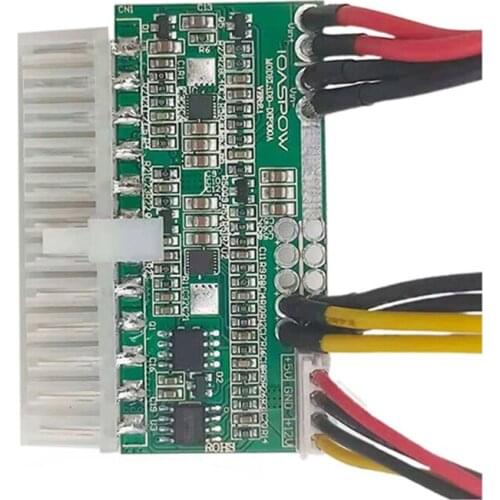 160W 250W 300W 12V 24pin Pico PSU Mini ITX Power Module Supply DC-ATX Connector