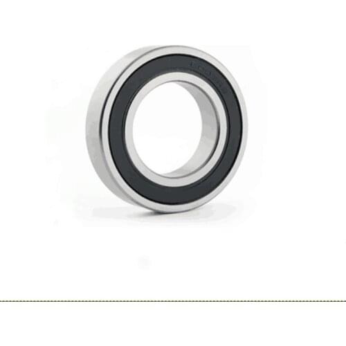 50pcs/lot 6007RS 6007-2RS 6007 2RS RS 35x62x14mm Deep Groove Ball bearing rubber sealed Shaft 35*62*14mm