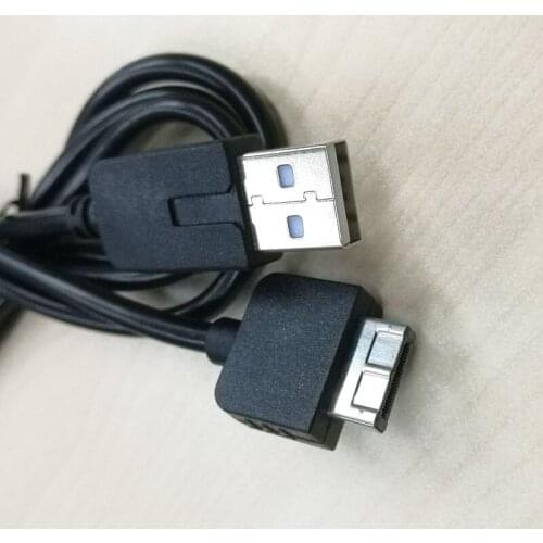 50pcs/lot USB Data Sync power Charger Cable Charging Cord Line for Sony PlayStation psv1000 Psvita PS Vita PSV 1000 Power Wire