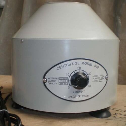 800 Desktop Medical Lab Centrifuge machine Laboratory Centrifuges Electric LAB & MEDICAL Practice