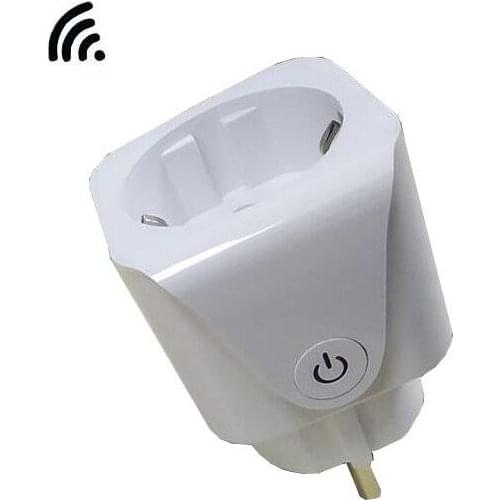 AC110V 220V Smart socket WIFI mobile phone switch timing plug voice control socket European standard