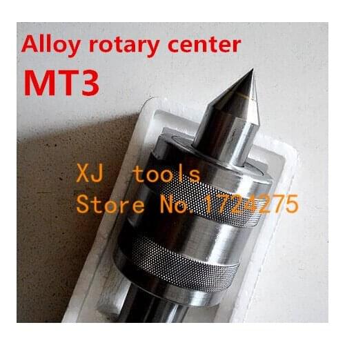 Free shipping for Alloy Precision live center MT3 center for lathe machine Revolving Centre High-precision high-quality