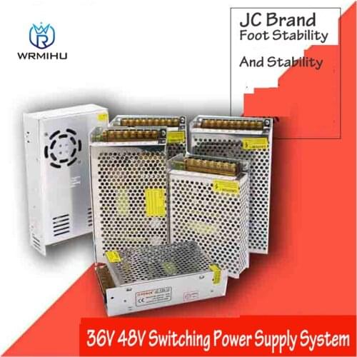 36V48V DC Switching Power Supply 5A 8.3A 10A 15A Monitoring Transformer 100W 150W 540W