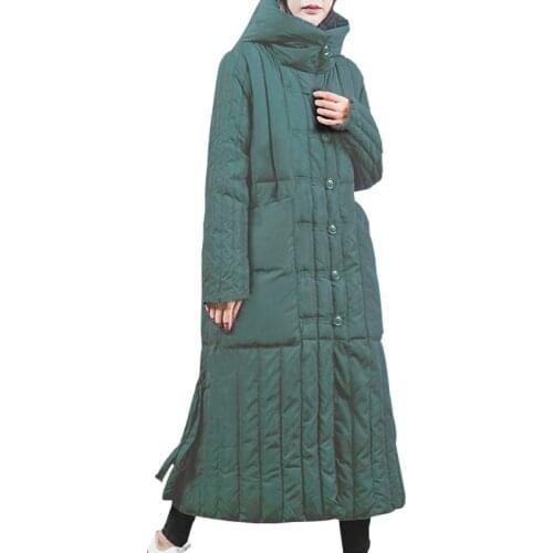 Long Coat Women Winter Female Coats and Jackets Parkas Mujer 2020 Plus Size Winter Parka Jacket Women Elegant Clothes Large Tops