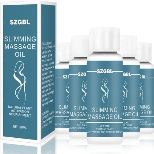 Slimming Losing Weight Essential Oils Thin Leg Waist Fat Burning Pure Natural Weight Loss Products Beauty Body Slimming Creams