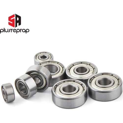 3D Printer Moving Parts BB603ZZ 623ZZ 624ZZ 625ZZ 685ZZ 688ZZ 606ZZ 608ZZ 608RS Ball Bearing