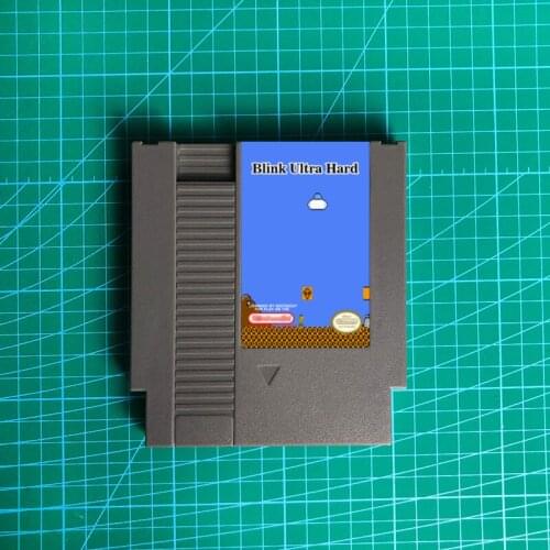 Blink Ultra Hard - 72 pins 8bit game cartridge