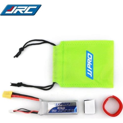 JJPRO-P06 11.1V 850mah 30C 3S Lipo Battery XT60 Plug Connector For FPV RC Racer Racing Drone Quadcopter Spare Parts Accessories