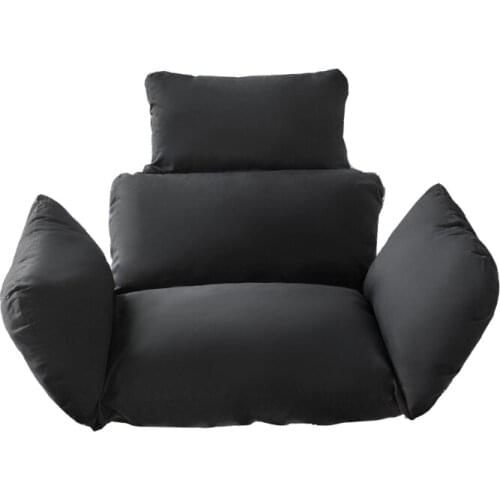 Egg Hammock Seat Cushion Hanging Chair Pad Balcony Swing Basket Back Pillow Mat