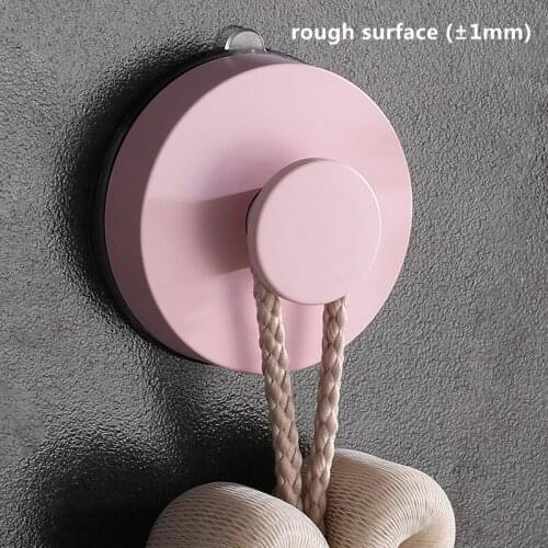 Strong Kitchen Bathroom Removable Sucker Hook Waterproof Punch-free Suction Cup Hooks Towel Key Wall Holds Home Accessories