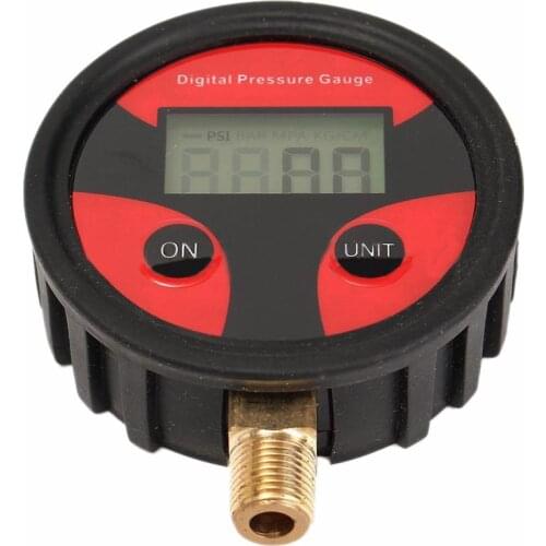 0-200PSI LCD Digital Tyre Tire Air Pressure Gauge Motorcycle Car Truck Bike