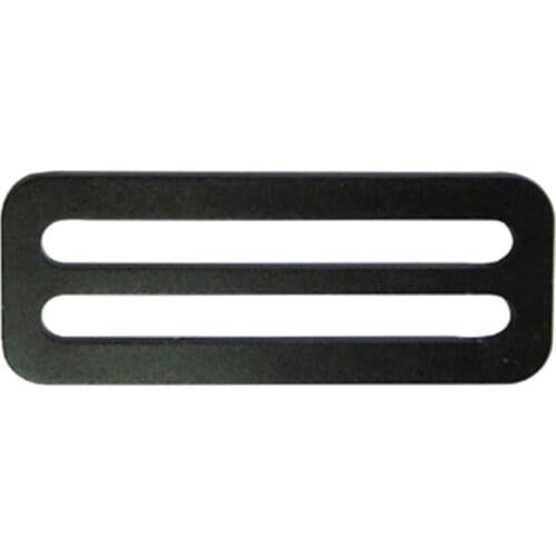 Metal Triglides Sliders for 2'' Webbing Straps Harness Retainer Keeper Metal Webbing Buckles Strap Slider