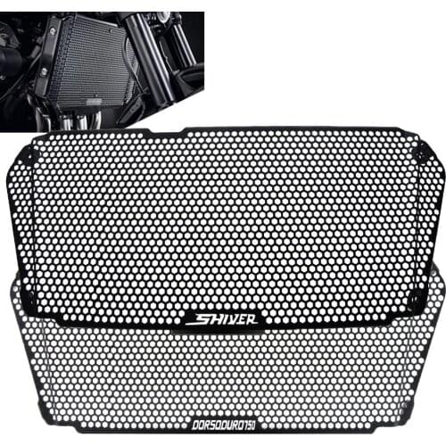For Aprilia Shiver 900 Shiver SL 750 2007-2017 Dorsoduro750 Motorcycle Engine Radiator Bezel Grille Guard Cover Protector Grill