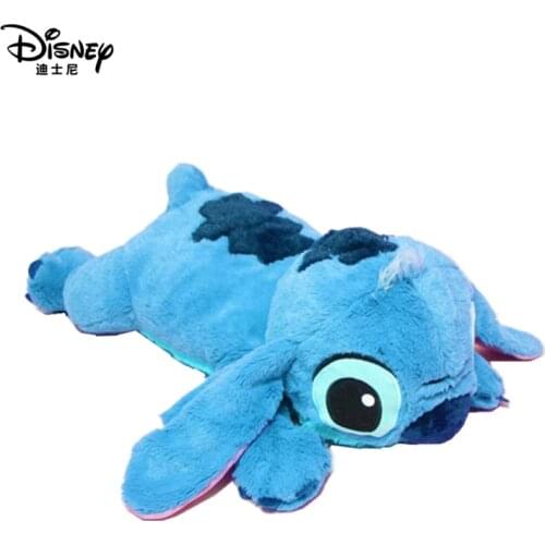 45cm Disney Lilo&Stitch Movie Cartoon Giant Stuffed Plush Anime Figure stitch Plush Toy Doll Children Stuffed Toy Birthday gift