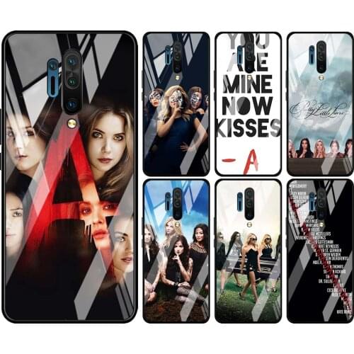Tempered Glass Hot New Shell Luxury Cover Pretty Little Liars For Oneplus 7 7T 8 Z 8 8T 9 9R Nord PRO 5G Phone Case