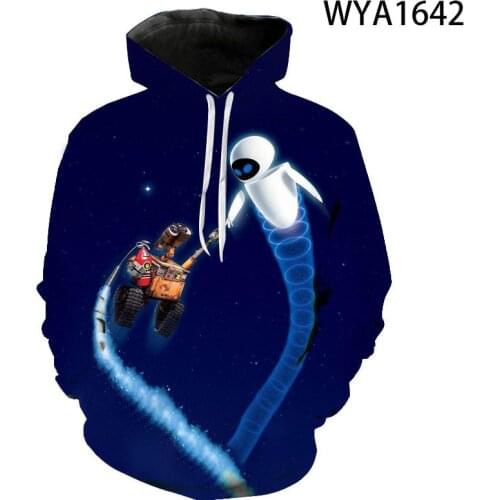 New Fashion Casual Robot Hoodies 3D Printed Men Women Children Sweatshirts Boy Girl Kids Streetwear Pullover Cool Tops