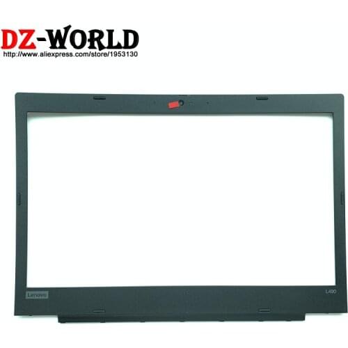 New not IR B cover screen front cover LCD frame cover for Lenovo ThinkPad L490 laptop display frame parts 02DM324 AP1AZ000300