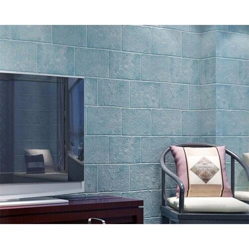 Beibehang Thick Brick 3D Wallpaper roll Living Room Bedroom Walkway Background wallpaper for walls 3 d wall paper home decor