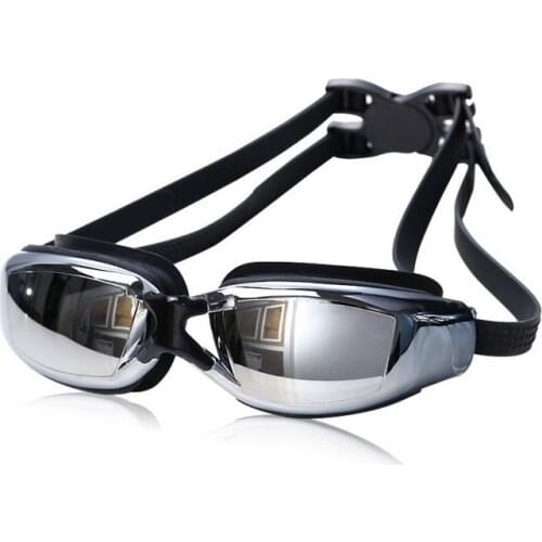 Swim Glasses Myopia Prescription Corrective Lens Pool Waterproof Adult Child Professional Goggles Eyewear Optical