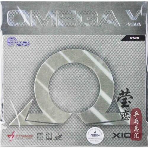 Original Xiom OMEGA5 Omega V 79-042 asia table tennis rubber for professional racquet sports table tennis rackets ping pong