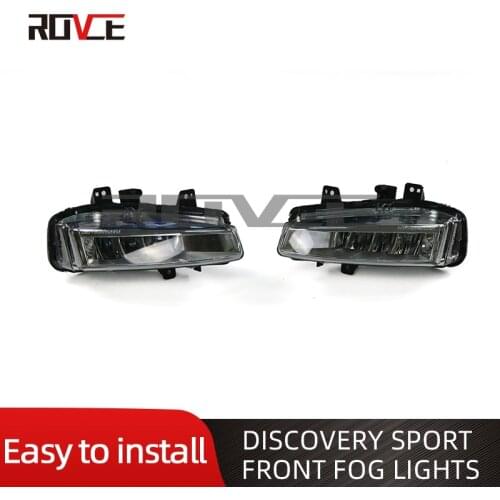 ROVCE For Land Rover DISCOVERY SPORT Car Head Front Fog Light, LR077887-B LR077888-B