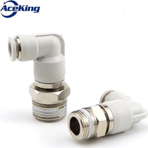 NRL Pneumatic high speed swivel pl8-02 nrl6-01 ksl10-03 elbow 12-04 bearing swivel