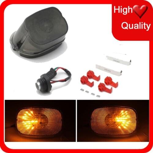 Motorcycle LED Brake Tail Light Turn Signal For Harley Softail 1996-2008 Sportster Road King Electra Glide Dyna Glide Fat Boy