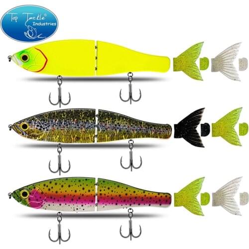 Swimbait 280mm 200g 6 Combine 12 colors jointed fishing lure jointed bait slow sinking topwater Section bass