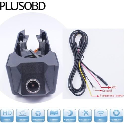New Car Dash Cam DVR Video Recorder for Mercedes Benz B Class (W245/W169,Year 2007-2012) with commom cable