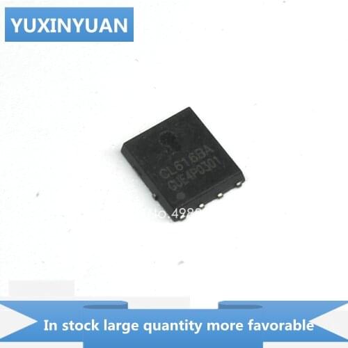 YUXINYUAN 10PCS/LOT CL616BA CL616 CL 616BA QFN in stock in stock
