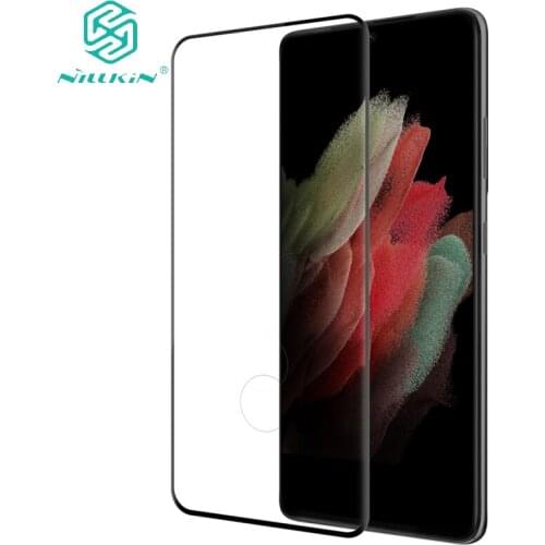 For Samsung Galaxy S21 Ultra Tempered Glass Nillkin Amazing Full Screen Anti-Explosion Screen Protector For S21 Ultra Nillkin