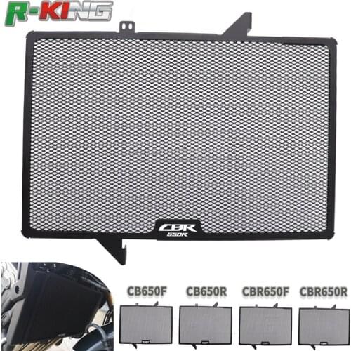 For Honda CBR650F CB650F 2014-2018 2016 CB650R CBR650R 2018-2020 Motorcycle Radiator Guard Grille Protector Oil Cooler Cove