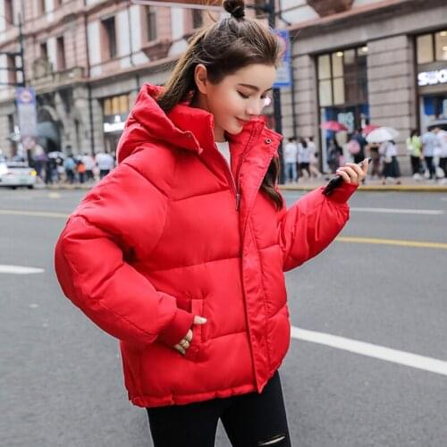 Winter Women Jacket Korean Style Plus Szie Parka Nice Loose Thick Hooded Casual Outwear Chaquetas Mujer