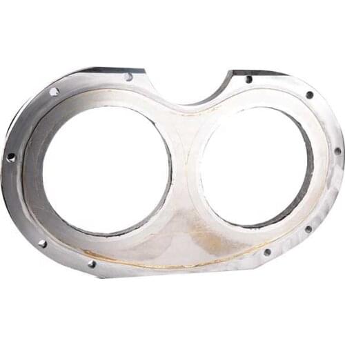 Zoomlion Concrete pump Spare Part Glass Wear Plate 200 230 260mm 001690201A0000004 000190205A0000016 000190205A0000015